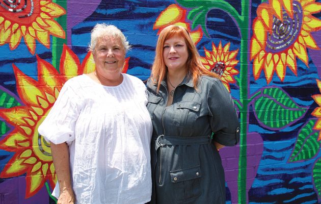 Murray Hill resident, artist makes her mark on neighborhood