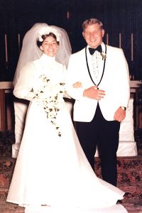 Patty Budd and Paul Naugle married June 26, 1971.