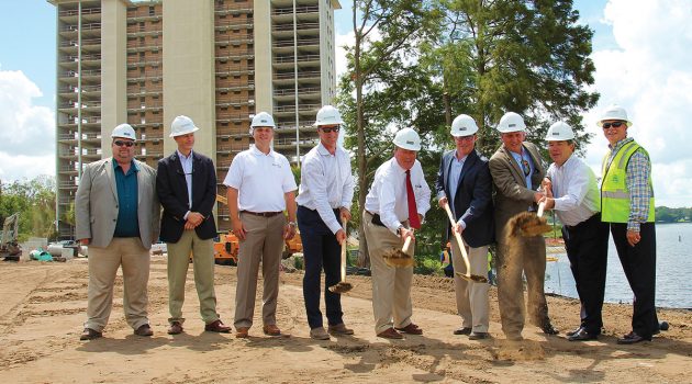 RiverVUE unveiled during groundbreaking ceremony
