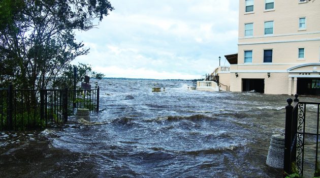 Irma delivered a staggering blow, epic wind and flood waters shock residents