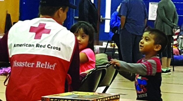 Bishop Kenny student weathers storm as Red Cross volunteer