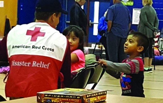 Bishop Kenny student weathers storm as Red Cross volunteer