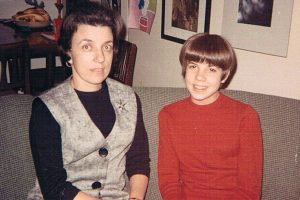 Marjorie and Kristanna Broward, Colorado 1967