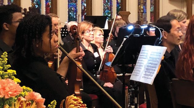 Civic Orchestra opens second season at St. John’s Cathedral