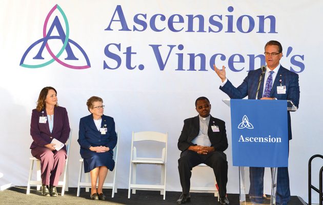 St. Vincent’s HealthCare announces next step in national branding