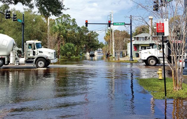 San Marco residents still grappling with hurricane aftermath