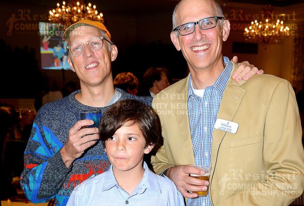 John Orth with Riverkeeper Executive Director, Jimmy Orth, and his son, Eli