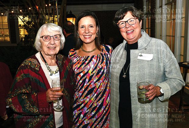 Marjorie Broward with Margaux and Kristanna Barnes