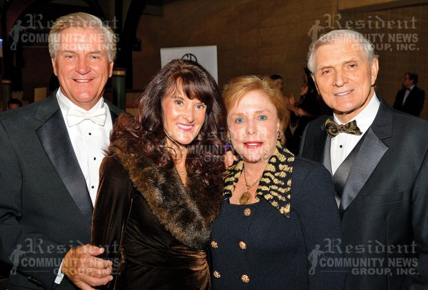 Mike and Cathy Hartley with Missie Sarra and Sam LePrell