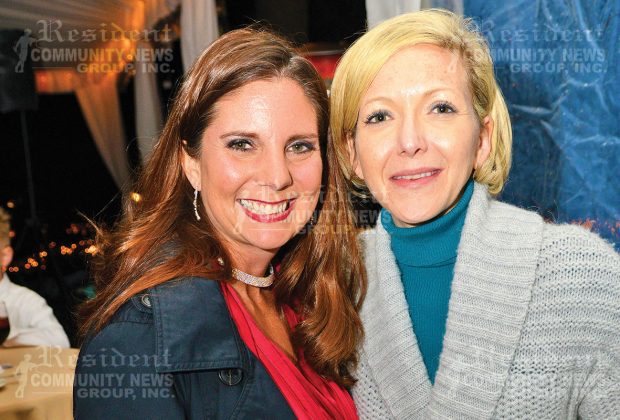 Michelle Rahn with Susan Masucci