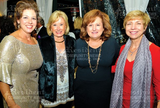 Randi Guthard with Sally Parsons, Beth Langley and Cheryl Barnett