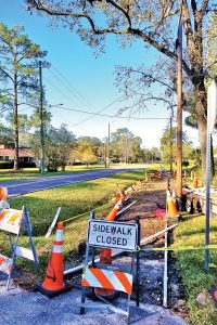 The City of Jacksonville completed a missing segment of sidewalk on Ortega Boulevard.