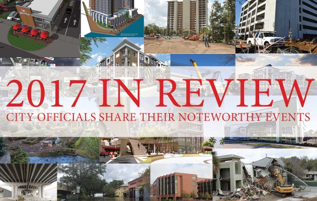 2017 Year In Review: City officials share their noteworthy events