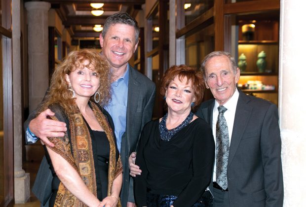 Susan Flowers, Steve O’Toole, Mr. and Mrs. Al Lewis