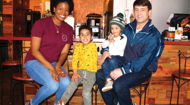 Neighborhood café celebrates major milestone, family business