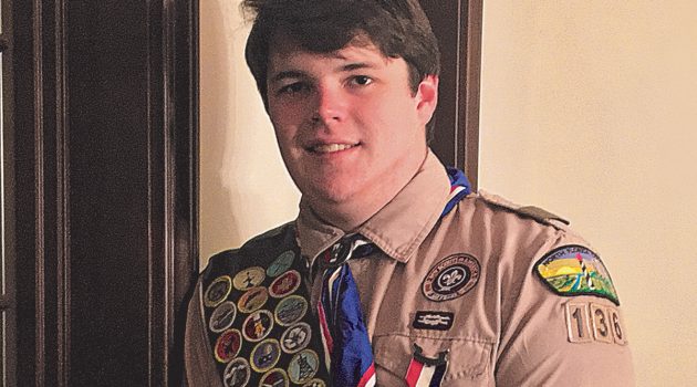 Initial project snafu teaches Eagle Scout big lesson