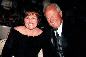 Barbara and Bob Swindell, 2009
