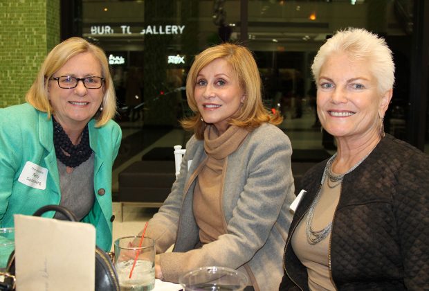 The Honorable Nancy Soderberg, Irene Lazzara, Dr. Susan Remmer Ryzewic