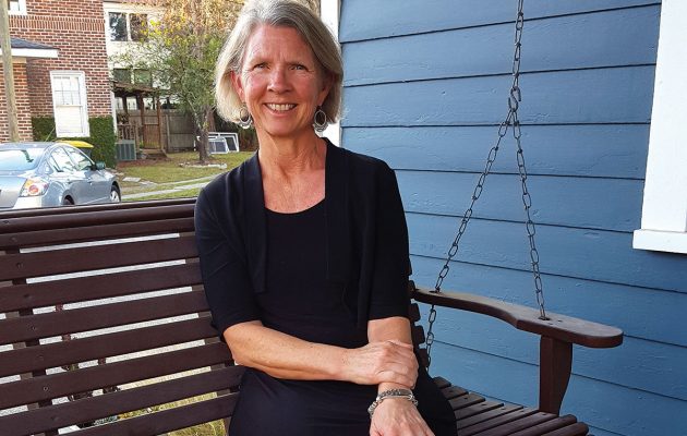 New preservation board chair loves her historic neighborhood