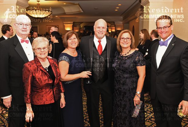 Carter and Cheryl Bryan, Theresa and Ed Varnes with Kathy and Tom VanOsdol, President/CEO St. Vincent’s HealthCare