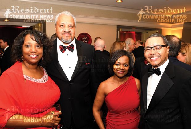 Leslie and Larry Redd with Wanda Willis and Dr. Floyd Willis