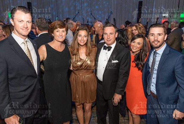Dan and Katherine Lauckner, Chaney and Chris Grant with Danielle and Jamie Bailey