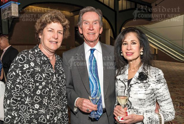 Joanne Cohen with James and Joanne Lawson