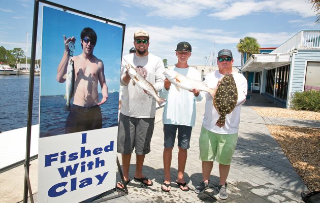 Annual memorial fishing tournament a success; scholarship awarded