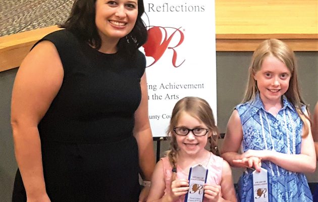HAE student gains national recognition in PTA Reflections contest