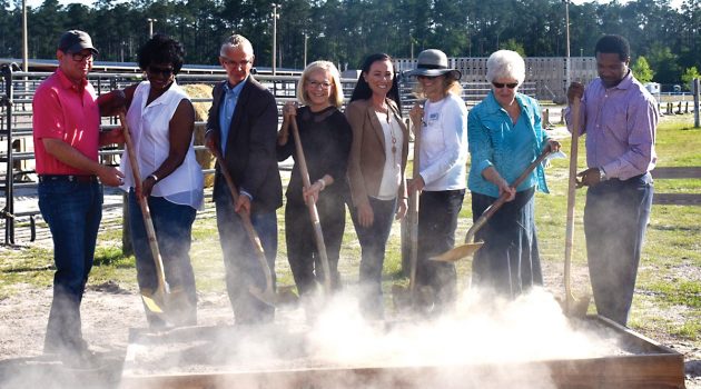 Equestrian Center breaks ground for new arena