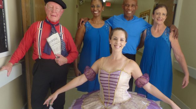Nonprofit dance company celebrates 40 years, takes performances to seniors