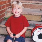 Jake Medley, at age 2, loved to play ball before he was diagnosed with Batten disease.