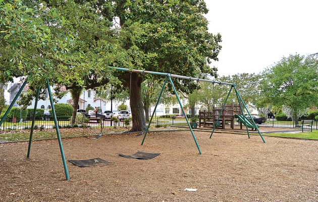 Kompan playground equipment coming to Landon Park this summer