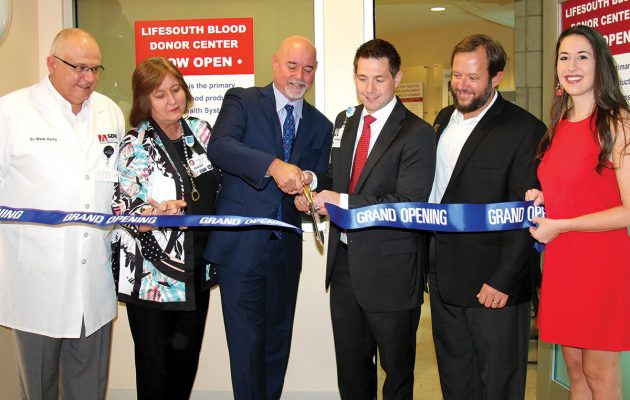 New blood center at Baptist Health provides convenient location to donate