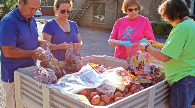 Resident honors wife’s memory with project to fill food banks