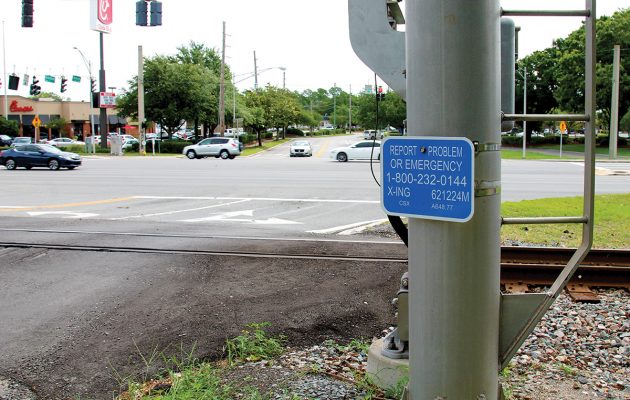 Railroad crossing repairs coordinated with city, FDOT