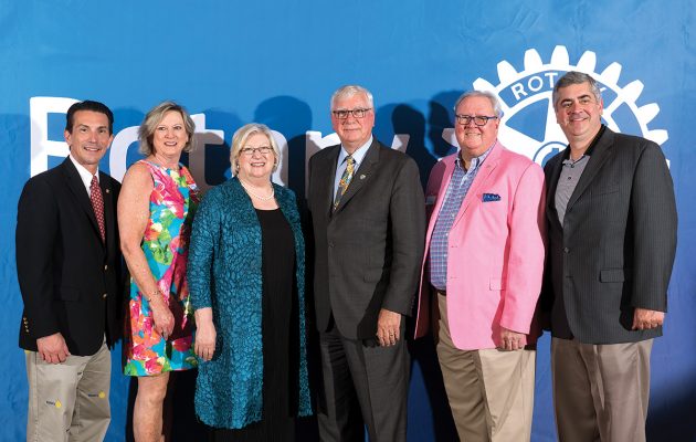 Local Rotarians honored for part in worldwide polio eradication