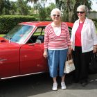 Eleanor Smith and Leah Kelly were visitors at The Windsor during a Summer Sock Hop.