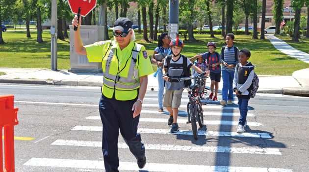 With children back at school, motorists advised to slow down, be alert