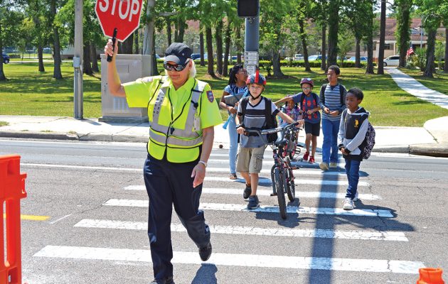 With children back at school, motorists advised to slow down, be alert