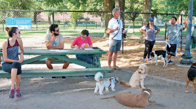 Riverside dog park to undergo reconfiguration