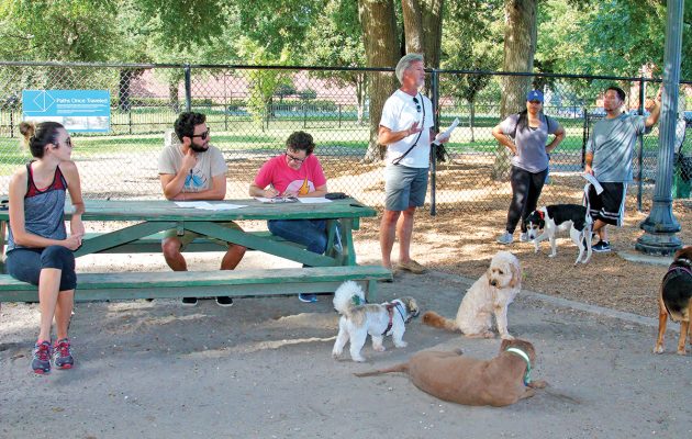 Riverside dog park to undergo reconfiguration