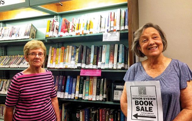 Willowbranch Library offering honor system book sale