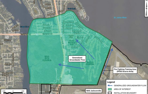 Navy conducting water testing in Venetia area wells for possible contamination