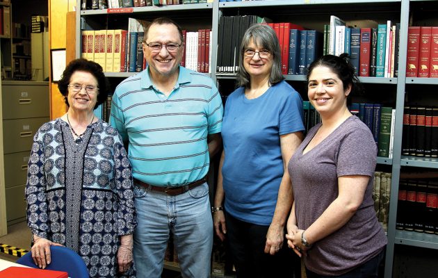 Genealogy research still painstaking stroll through paper records