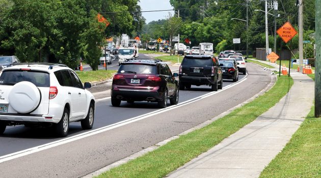 FDOT passes halfway mark on major road improvements project