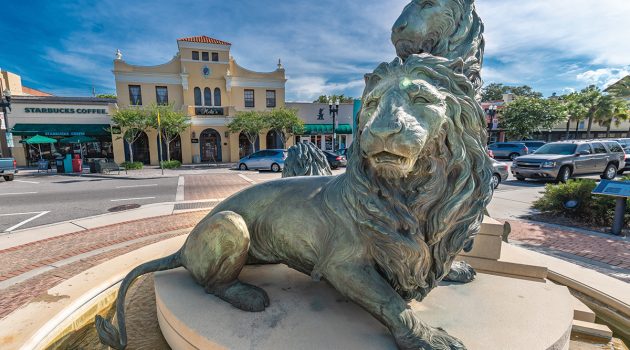 Lions to party in San Marco Square