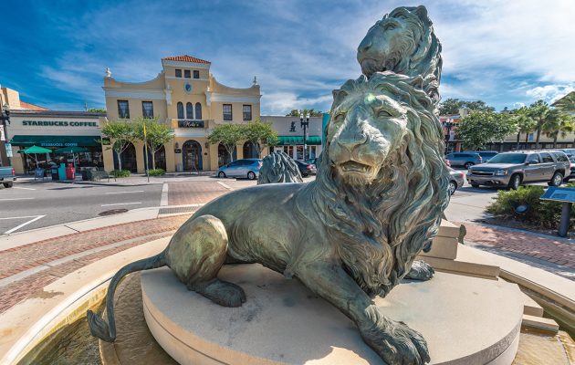 Lions to party in San Marco Square