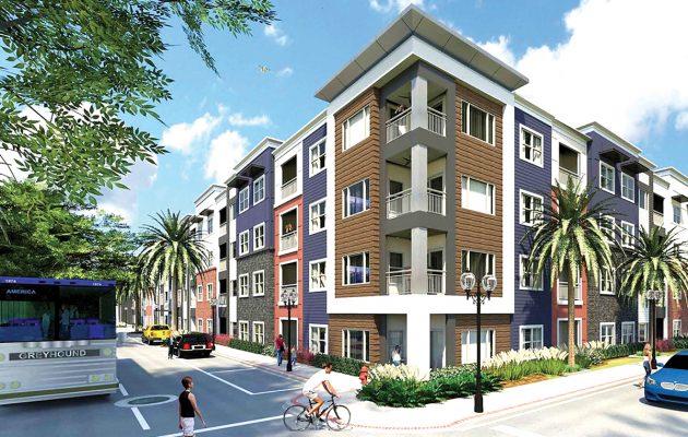 Home Street apartment complex sports new name