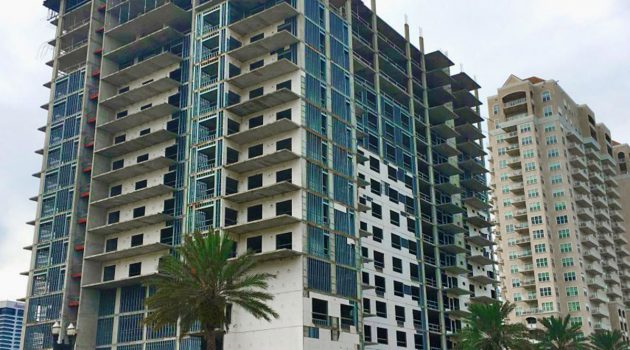 Developer announced, incentives package proposed to repurpose Berkman Plaza II condominium